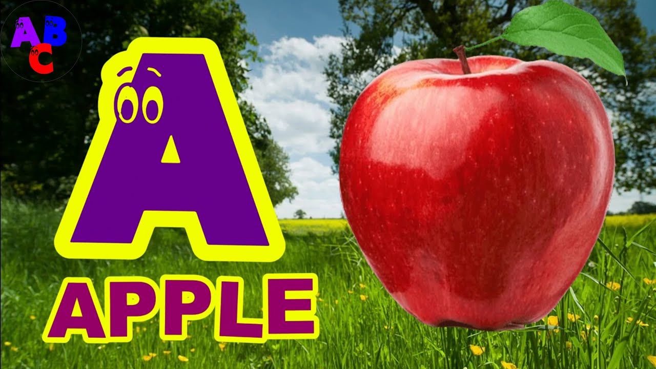 ABC Phonic Song | A is for Apple | Fun Alphabet Learning for Kids | Abc ...