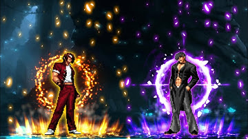 [KOF Mugen] Clone Kyo-10 (Remake) VS. Iori Yagami CTN