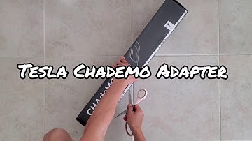 Unboxing Studio - Tesla CHAdeMO Charging Adapter