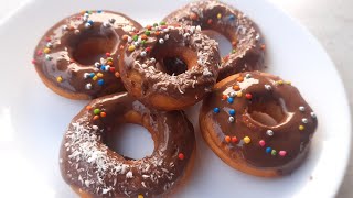 10 Minutes Donut Recipe | without yeast Donuts at home | Easy Donuts Recipe