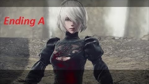 NieR: Automata Ending A Boss: Eve Part 18 (2B Story)