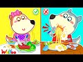 🔴 LIVE: Wolfoo Is Studying the Rules of Conduct at the Restaurant | Wolfoo Family Kids Cartoon