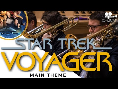 STAR TREK: VOYAGER · Main Theme · Prague Film Orchestra