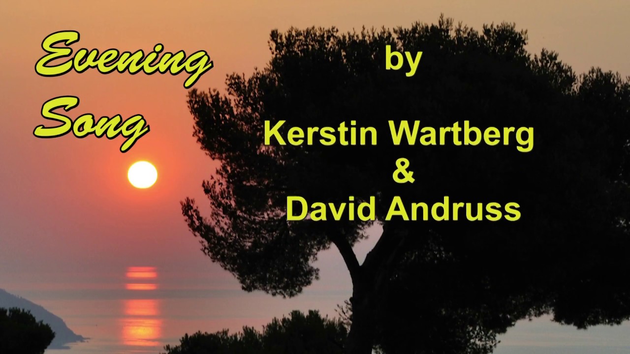 Evening Song for Mixed-Level Violin Ensemble and Piano by Kerstin Wartberg & David Andruss