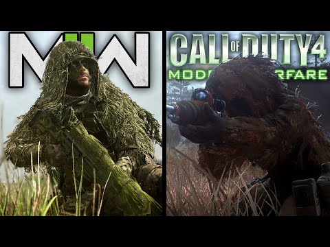 Call of Duty: Modern Warfare 2 (2022): Campaign Missions VS The Original Missions