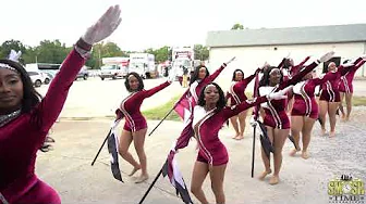Alabama A&M MMW Marching In | Gulf Coast Challeneg 2025