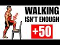 STOP WALKING After 50! This Simple At-Home Exercise Restores Leg Strength & Knee Health.