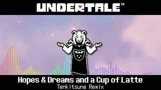 【立体音響】Undertale「Hopes & Dreams And A Cup Of Latte - Tenkitsune」『超』立体音響＆高音質　※ヘッドホン、イヤホン必須