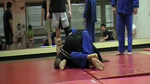 Oko Akrong vs Sherm Yau NIU Brazilian Jiu-Jitsu 1s...