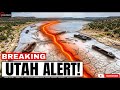 Great Salt Lake DROPS 73% - 2.7 Million Americans in Danger#ccukupdate #uk #usa #news #breakingnews