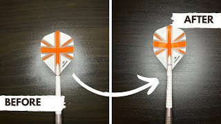 How to Hole Punch Your Dart Flights (Tutorial)