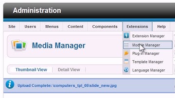 Joomla website Template Customization VIDEO GUIDE.avi