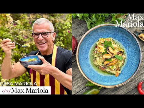Ricetta PAPPA AL POMODORO CON COZZE *Che Sapore Irresistibile!* Chef Max Mariola