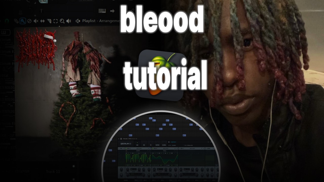 How to: bleood type beat / tutorial - YouTube