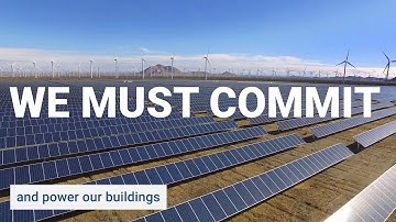 WorldGBC - The Net Zero Carbon Buildings Commitment - Clip 2