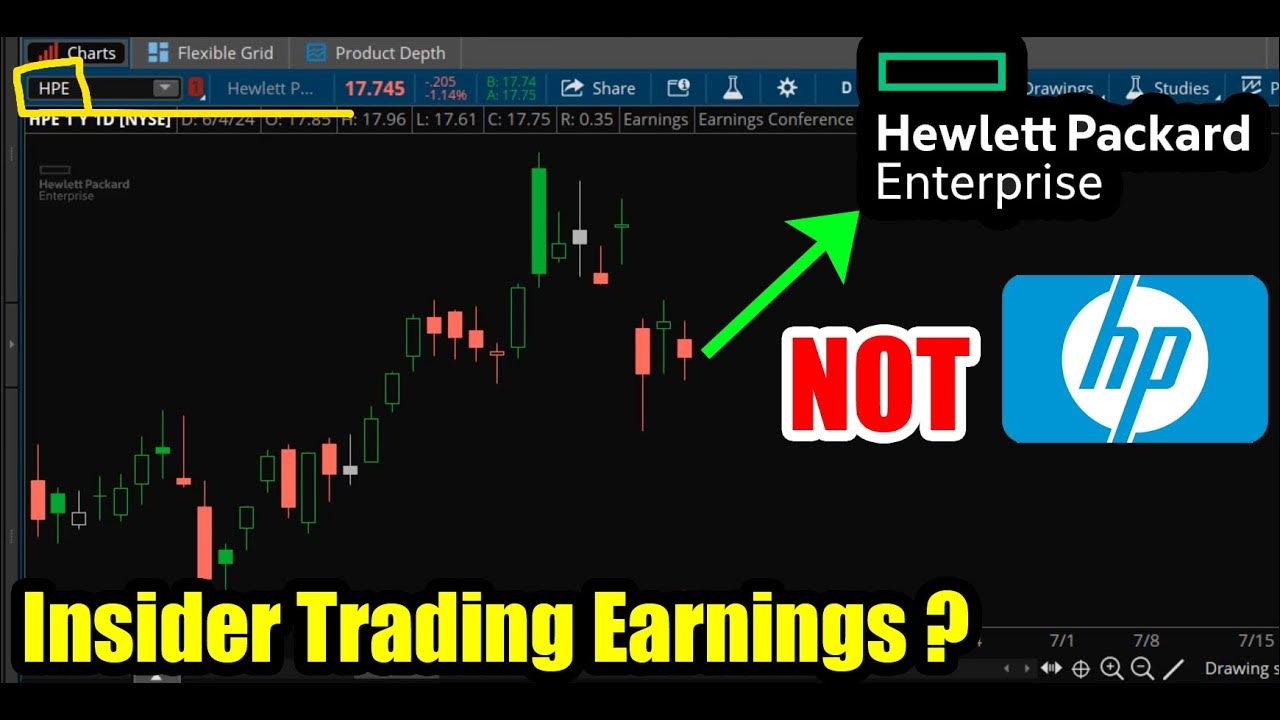 Hewlett Packard Enterprise Stock (HPE) Insider Trading Earnings? - YouTube