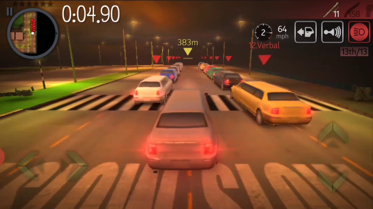 Limo racing pay back #3 - YouTube