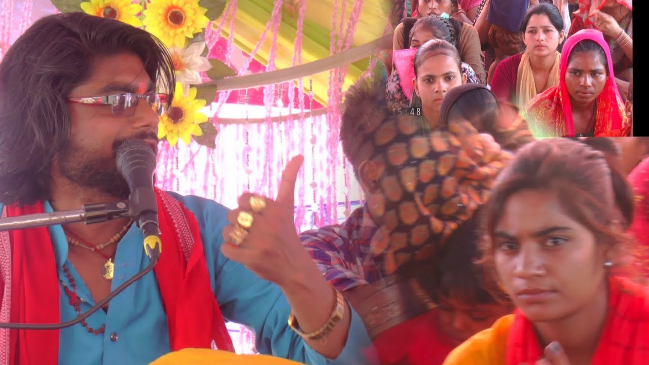 अपने गांव में दिखा दिया जलबा||कि गजब गायकी||anuj shastri