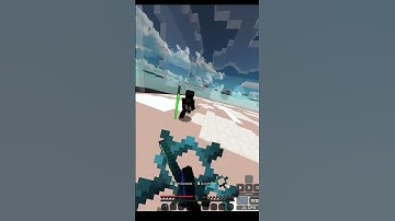 Is he legit? Cleanest Hitsync Commbotage in Minecraft? #short #minecraft #montage #combotage#bedwars