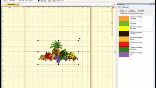 How to Erase a Color Stop in Embrilliance Essentials Profile