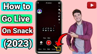 snack video pay live kaise jay || how to go live on snack video in pakistan screenshot 3