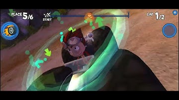 Beach Buggy racing Android ios Mobile gameplay Sunshine sprint part 1