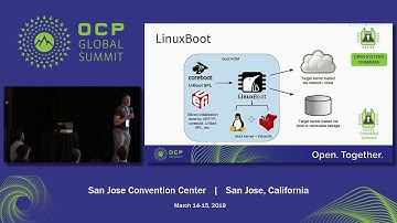 OCPSummit19 - EW: OSF/Security - Open Systems Firmware Overview