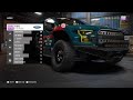 Need for Speed™ Payback Abandoned Car-FEM Ford Raptor F-150