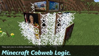 Cobwebs In Minecraft Is Weird Shame Since Theyre Really Cool