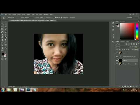 Tutorial: Membuat Typography Wajah Dengan Photoshop Tutorial: Membuat Typography Wajah Dengan Photoshop