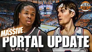 Mive Portal Update Tennessee Vols Basketball
