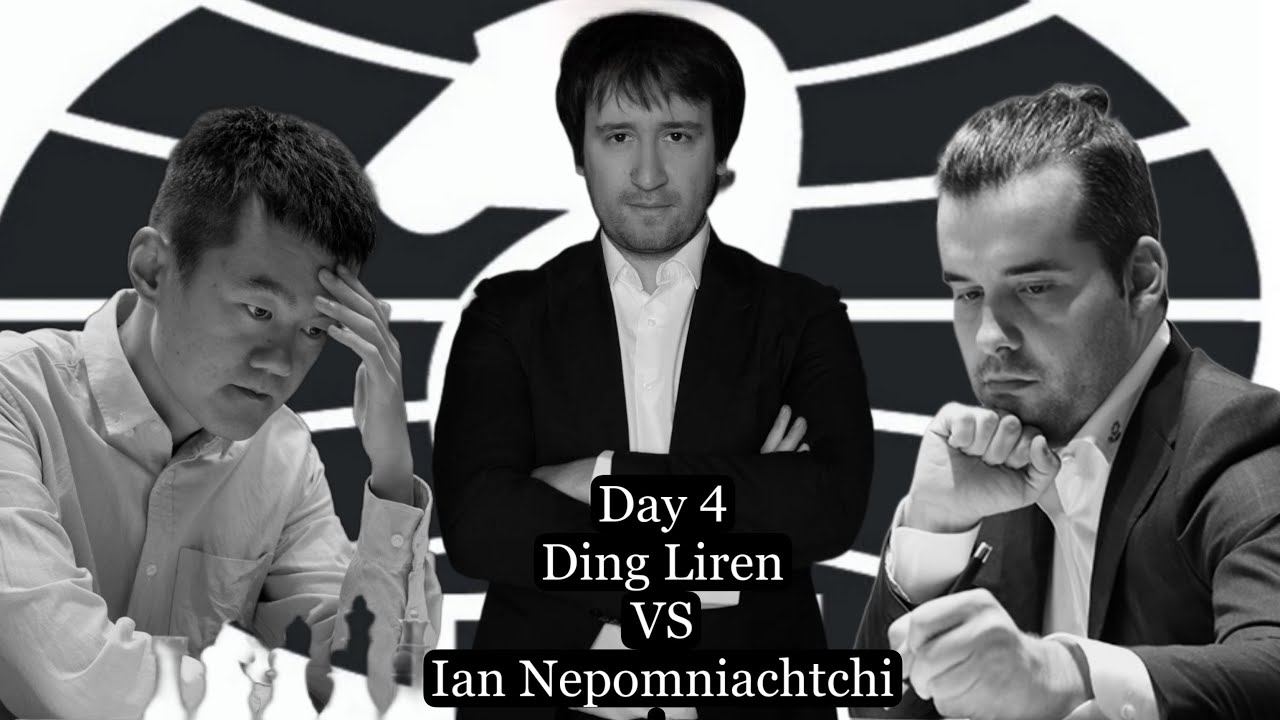 Ian Nepomniachtchi vs Ding Liren: Game 2 was the worst game played