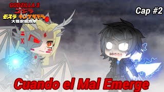 GODZILLA 3 : La Venganza de Godzilla || GC Edition || Cap 2 : Cuando el Mal Emerge