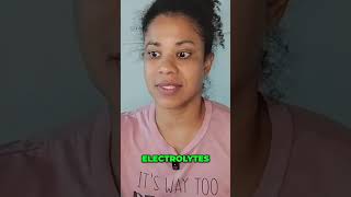Electrolytes: The Missing Piece For Peak Performance! #shorts
