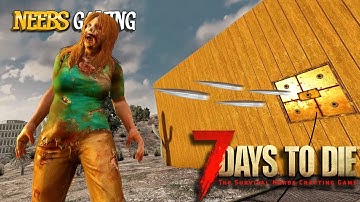 7 Days to Die: Dart Traps!