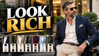 7 Color Combinations That Make Men Look Instantly Rich