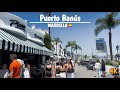 Puerto Banús Saturday Market Old Town MARBELLA Spain 2025 Summer Walk Through Luxury 4K 