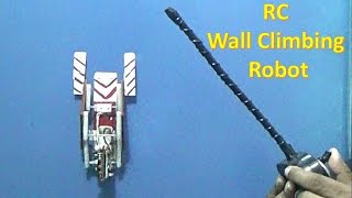 How to make a RC climbing robot