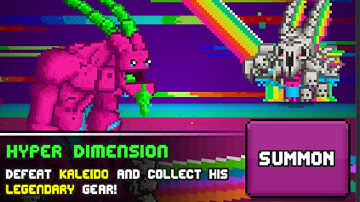 Bit Heroes Explained - Raid 2 Hyper Dimension!