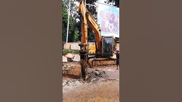 Demolition earth breaker