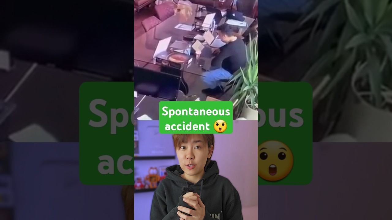 When the table breaks without warning #shorts