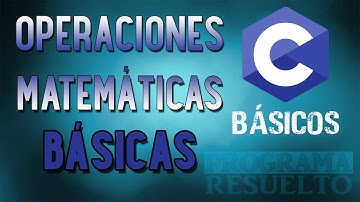 #1 [C] - Operaciones Matemáticas