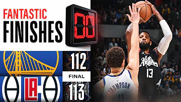 Final 4:33 INSANE ENDING Warriors vs Clippers 🔥 | December 2, 2023