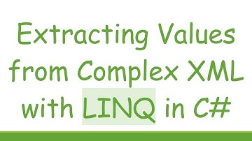 Extracting Values from Complex XML with LINQ in C#