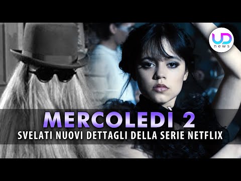 Mercoledì 2: Svelati Nuovi Dettagli Sulla Trama Della Seconda Stagione!