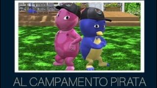 Al Campamento Pirata - Uniqua Y Pablo