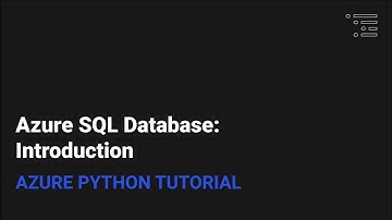 Azure SQL Databases: Introduction