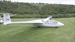 1st Glider Trip @ London Gliding Club 09Jul2019