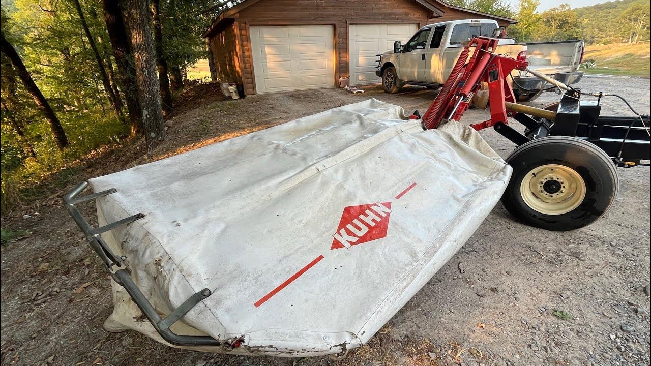 Kuhn GMD 600 GII HD review YouTube