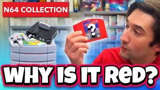Why Is This N64 Game Red? A Bootleg N64 Cartridge from Mark?